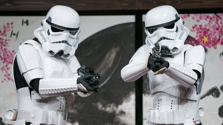 Rogue One: A Star Wars Story press conference in Tokyo