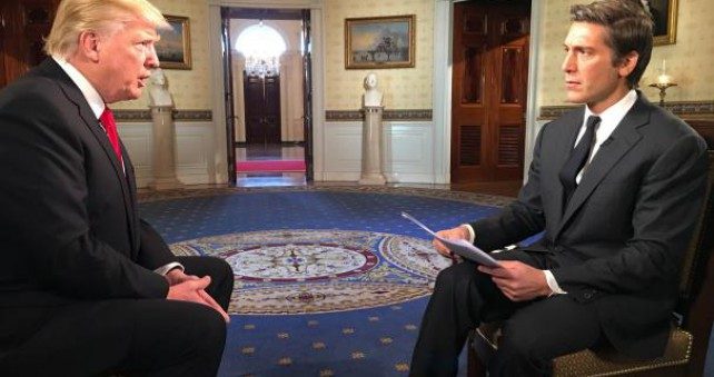 trump intervju