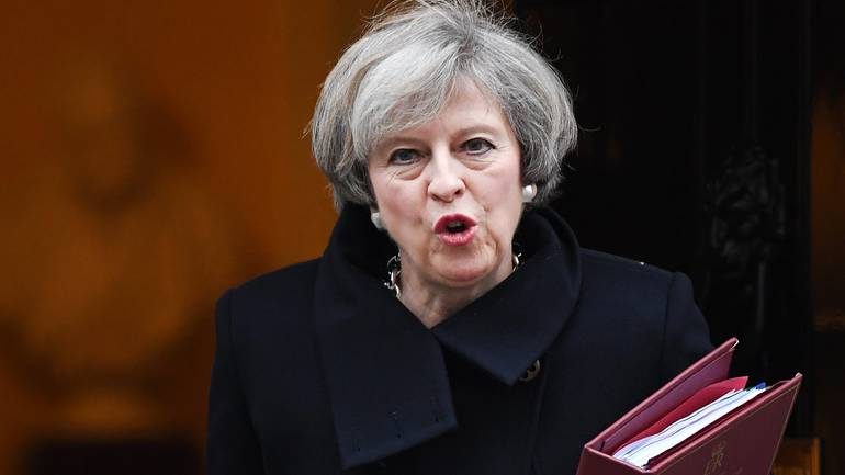 Theresa May