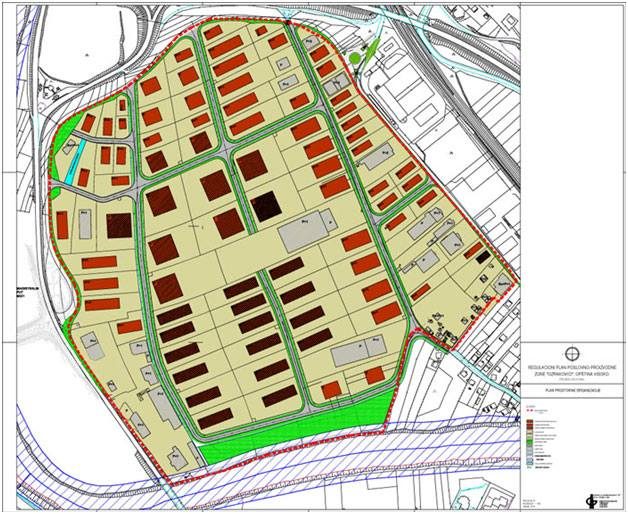 regulacioni plan ozrakovici