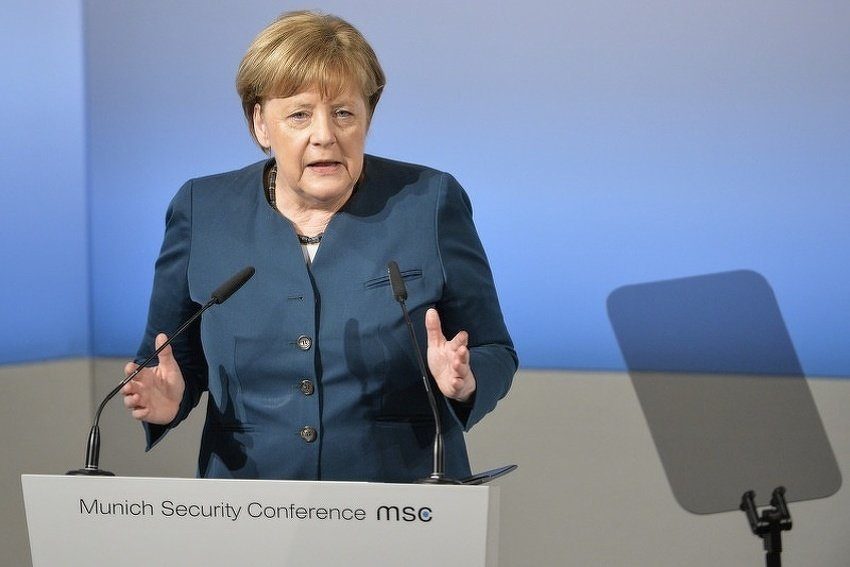 angela merkel