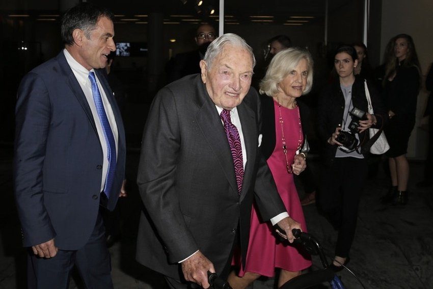 David Rockefeller