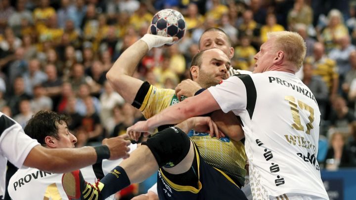 Rhein-Neckar Loewen vs THW Kiel