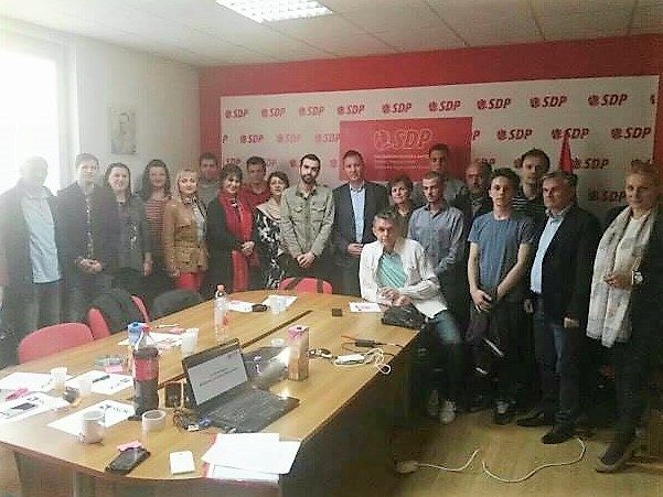 povjerenistvo sdp visoko, april 2017