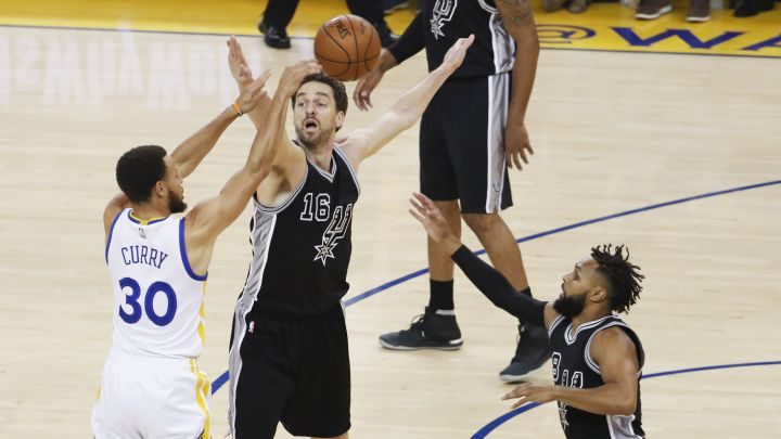 San Antonio Spurs at Golden State Warriors