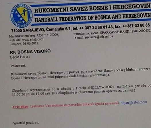 harun babic, reprezentacija bih1