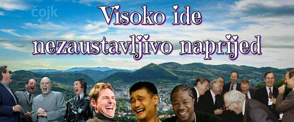 visoko nezaustavljivo ide naprijed