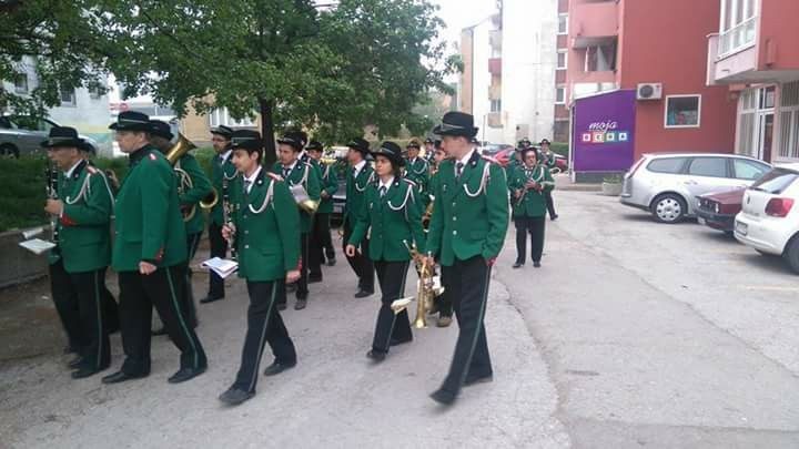 koncert rudarske glazbe
