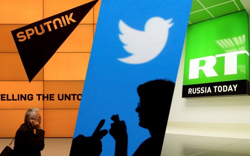 tvitter, sputnik