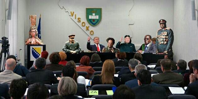 Opcinsko vijece, diktatori