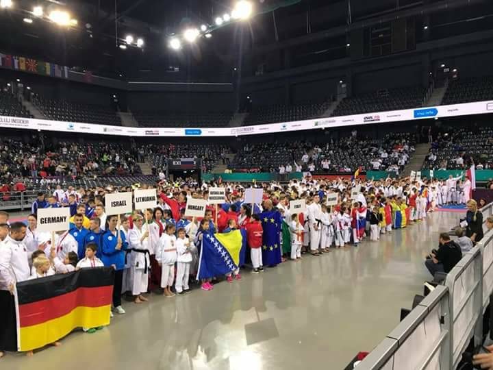 karate, rumunija