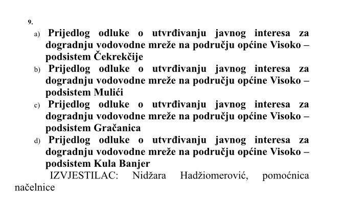 ov visoko, tacka boj 9