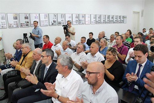 potpisivanje ugovora, opcina visoko, mibral