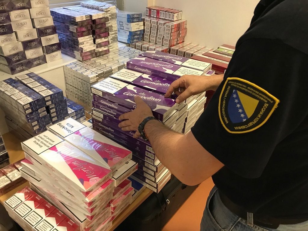 Oduzete cigarete i duhan 3