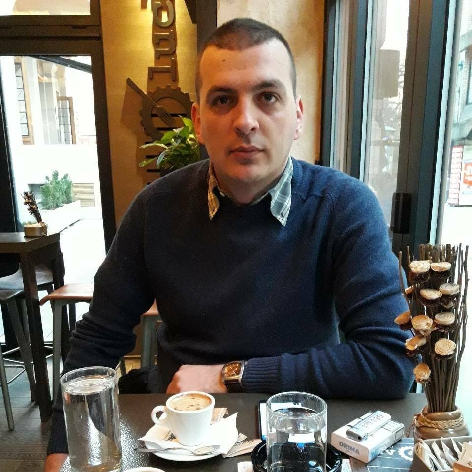 predsjendik KO FOM SDP BIH ZDK Elezović Emir