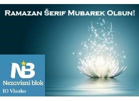 NBVisoko cestitka za ramazan