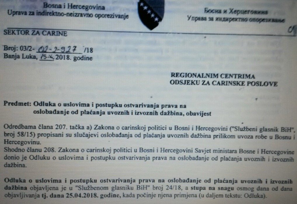 jasmina zubic, inicijativa