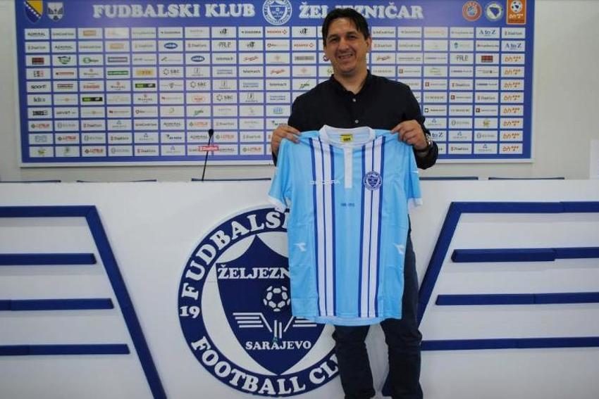 mirsad beslija, fk zeljeznicar, skaut