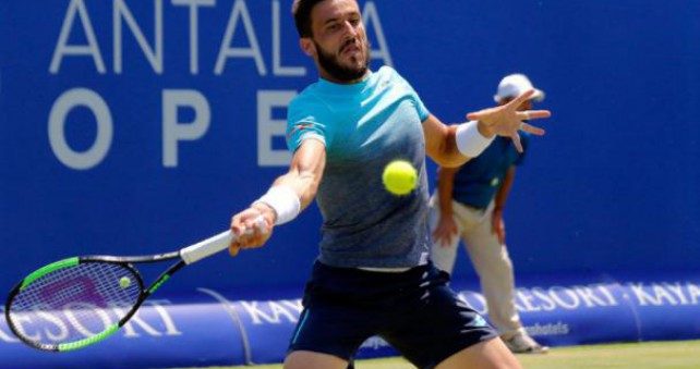 dzumhur, antalija 2018