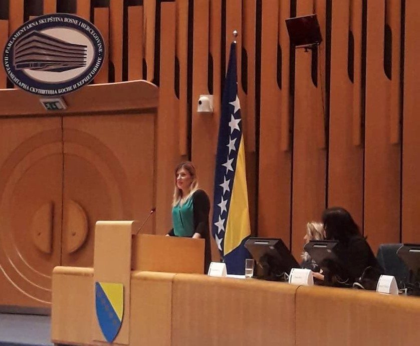 lejla imamovic jamakovic, juni 2018