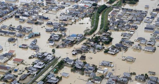 japan, poplave