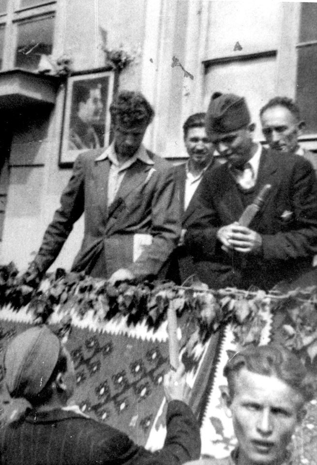 Titova stafeta, 1946, Visoko