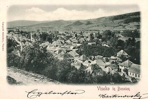 razglednica visokog