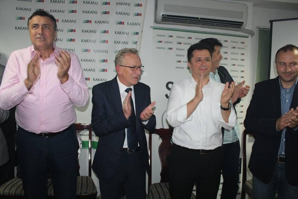 nermin mandra, sejad zaimovic, mirsad zaimovic, kakanj