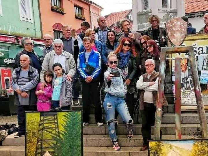 vrsani 2018, likovna kolonija