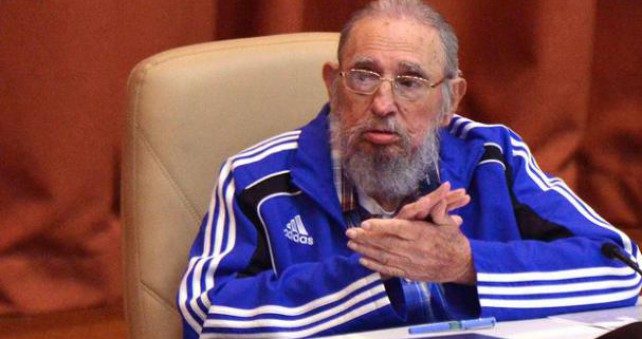 fidel castro 89