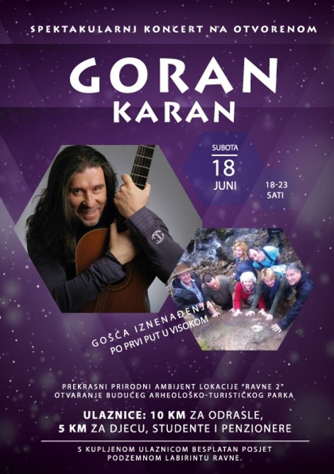 goran karan piramide visoko koncert