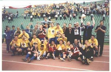 nk bosna 1999, kosevo, osvajanje kupa
