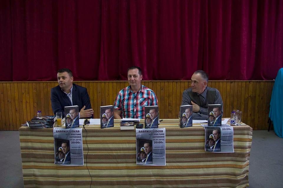 Kotorsko promocija knjige