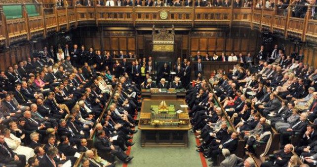britanski parlament