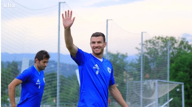 džeko edin