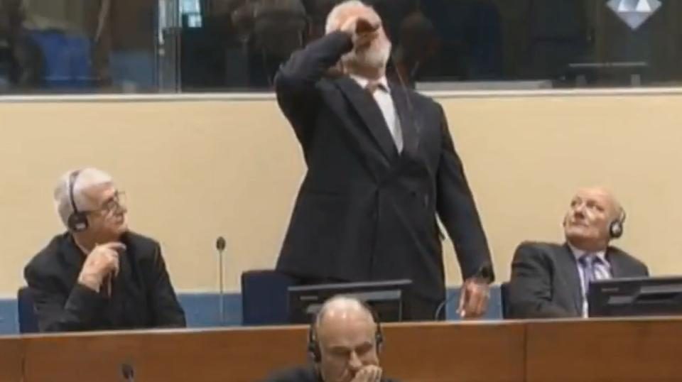 praljak, otrov, hag