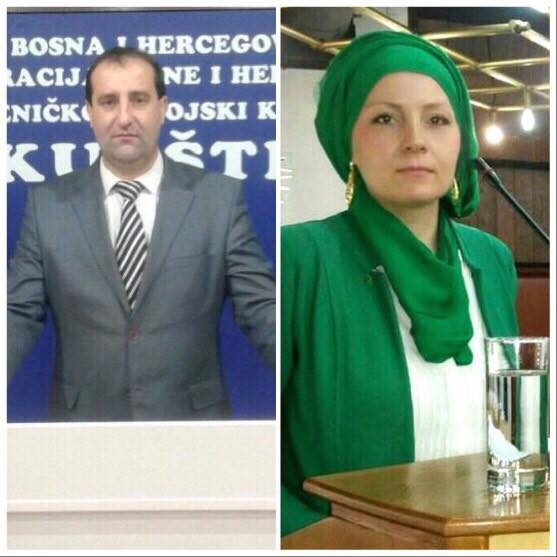 amir ganic, meldina ugarak
