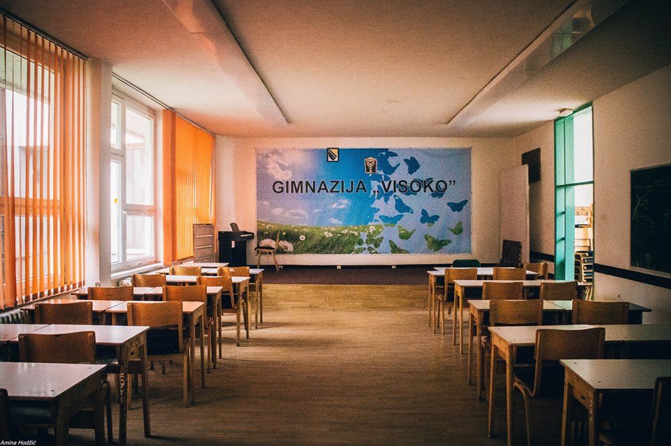 gimnazija visoko