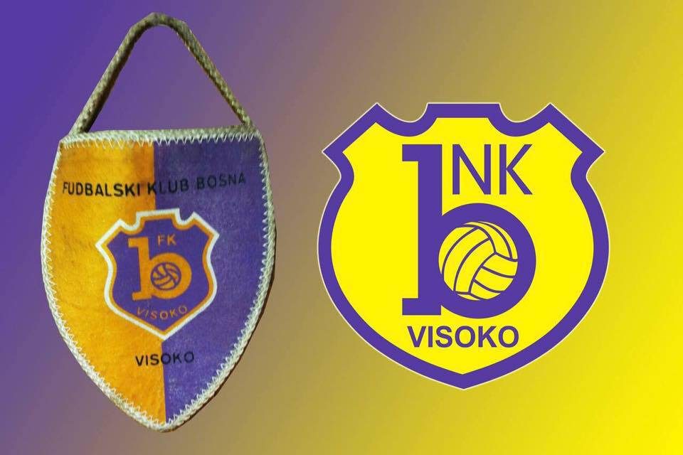 nk bosna, stari i novi grb
