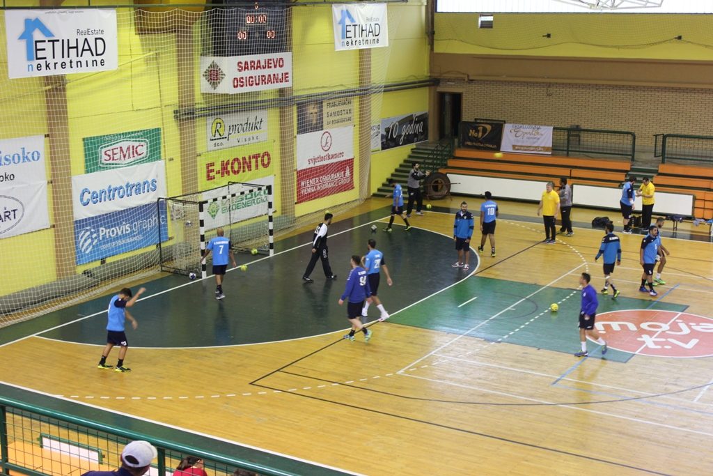 RK Bosna Centrotrans - Al Samiy pripreme (32)