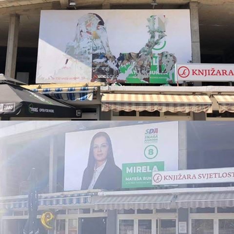 mirela matesa bukva plakatiranje