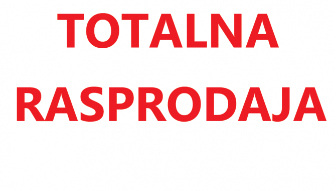 totalna rasprodaja