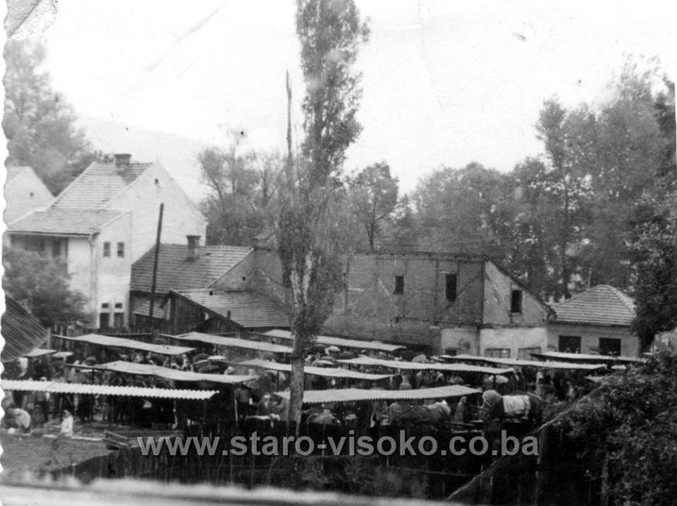 pijaca u visokom sezdesetih godina proslog vijeka