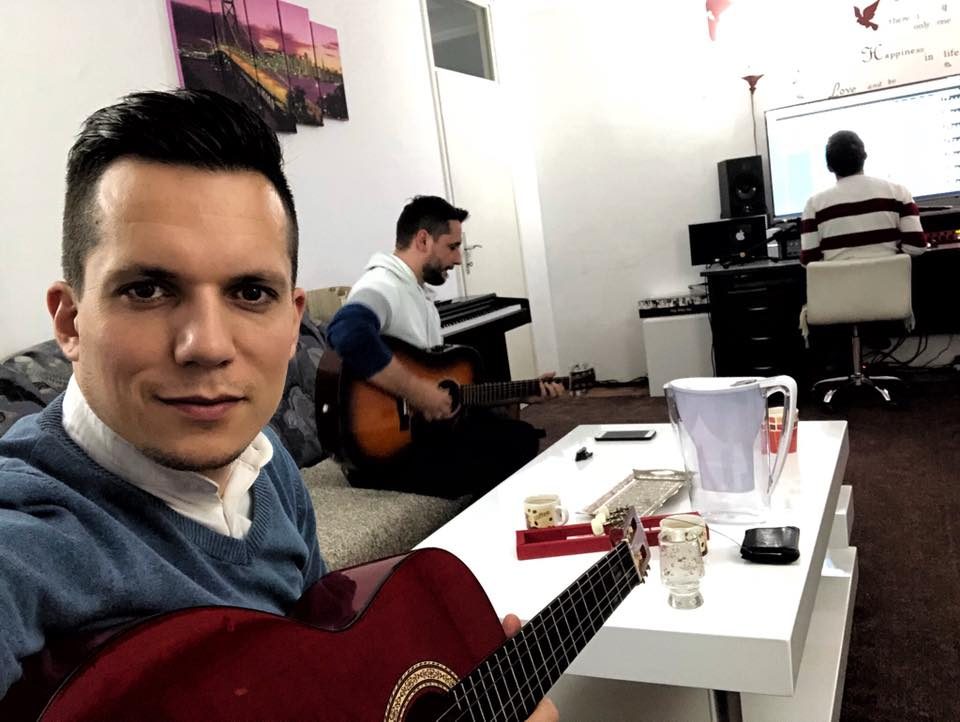Armin Muzaferija studio