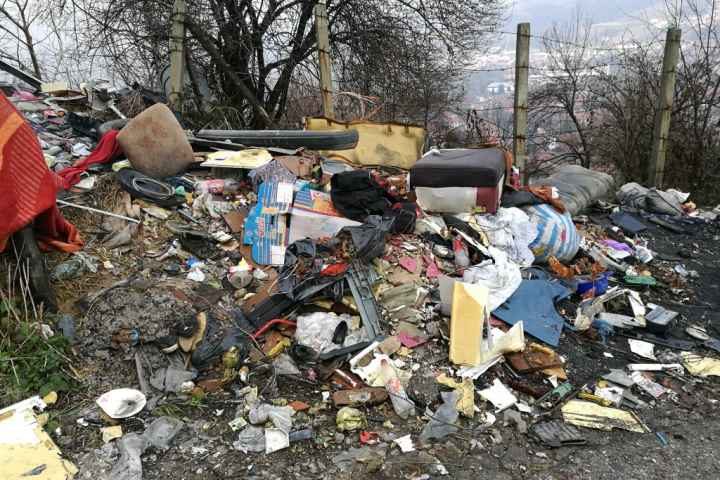 deponija visoko, decembar 2018