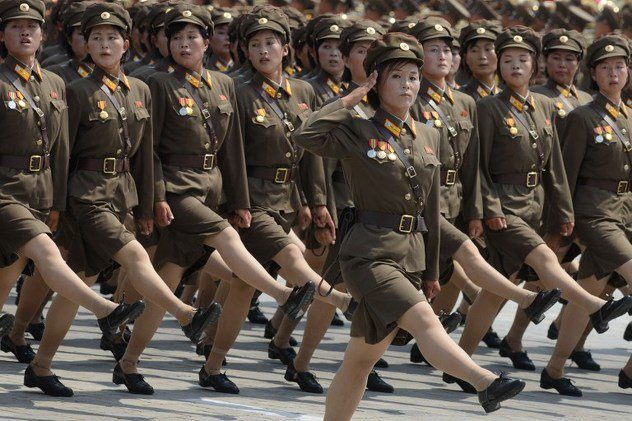 feministicka sjeverna koreja