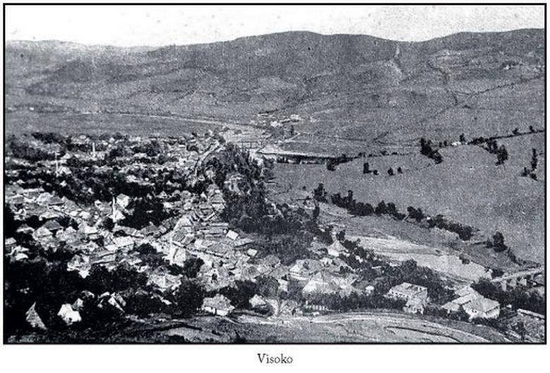 visoko najstarija fotografija iz 1887