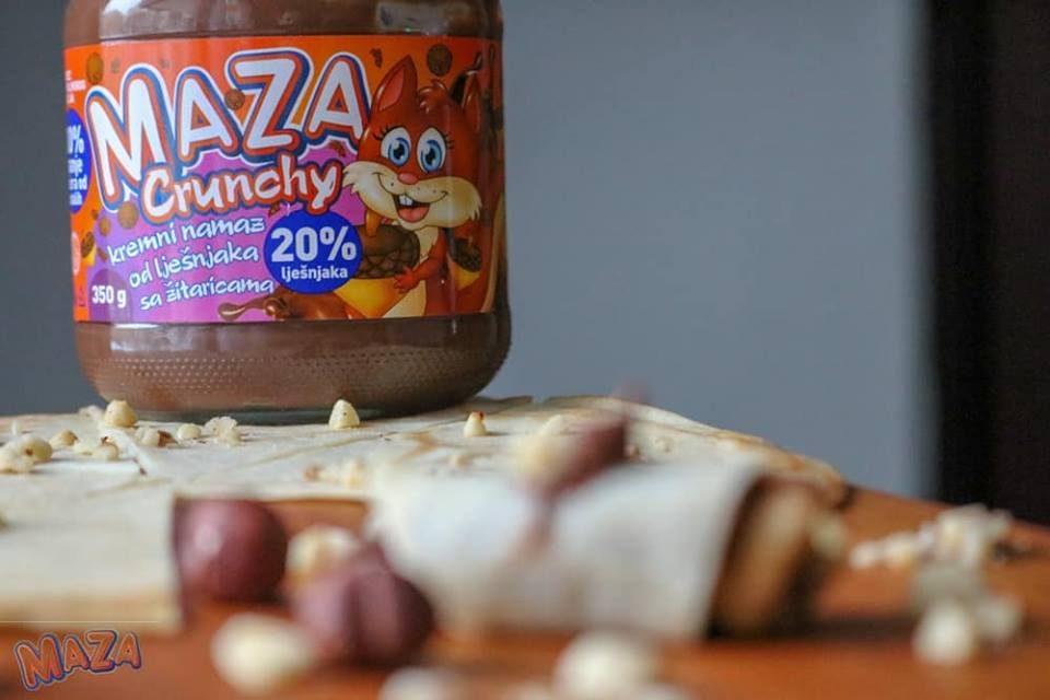 Maza crunchy