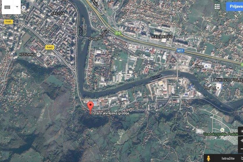 STARO JEVREJSKO GROBLJE