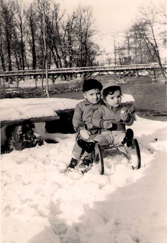 cabaravdica most 1958